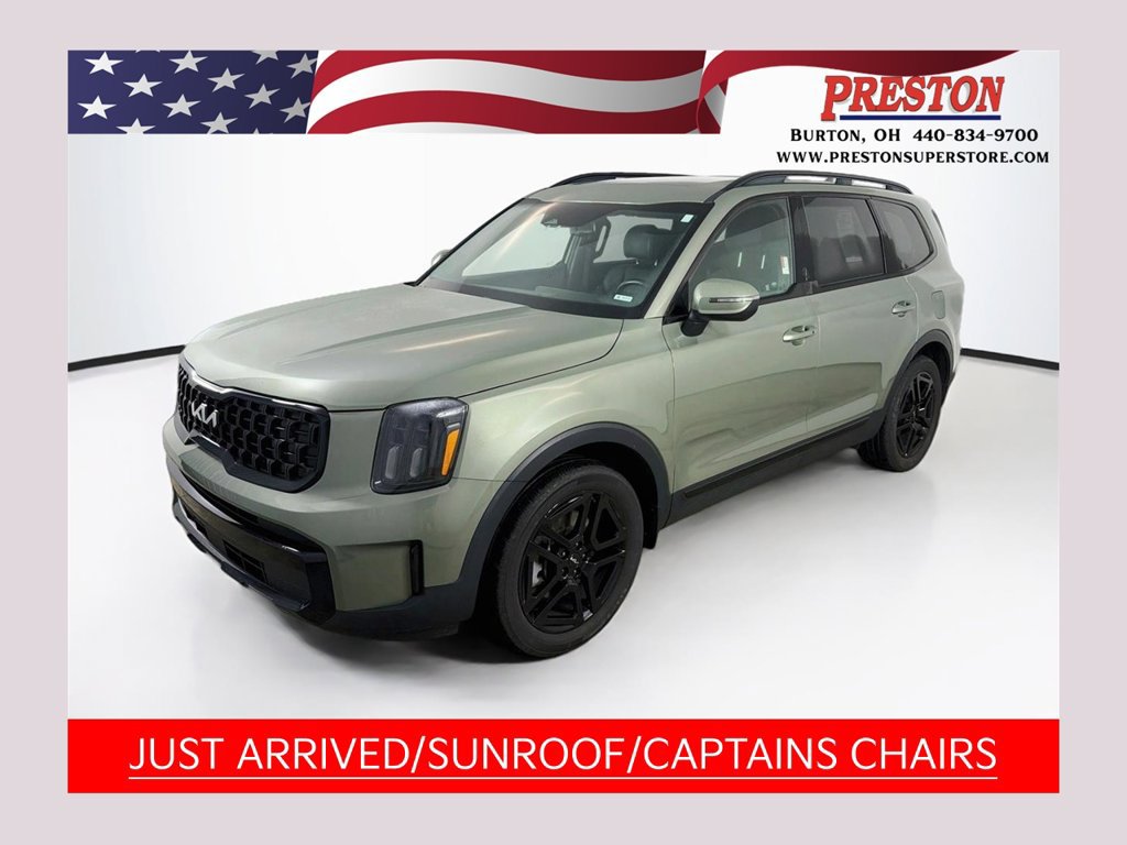 Used 2024 Kia Telluride EX X-Line AWD/4WD image 1