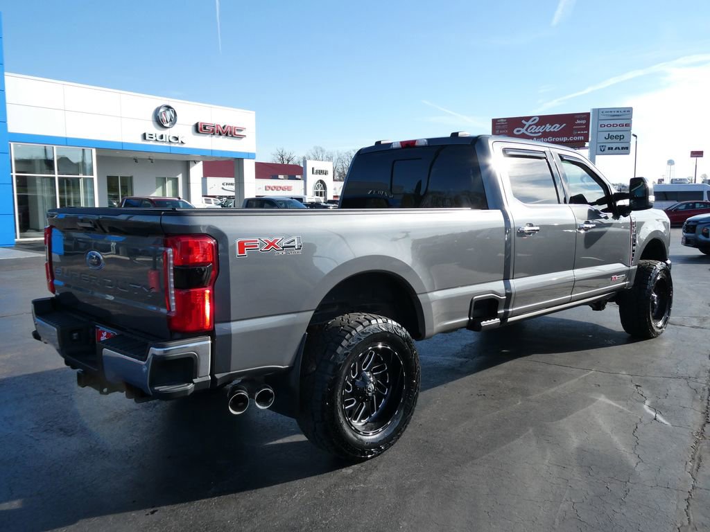 Used 2023 Ford F350 Lariat w/ Lariat Ultimate Package image 5