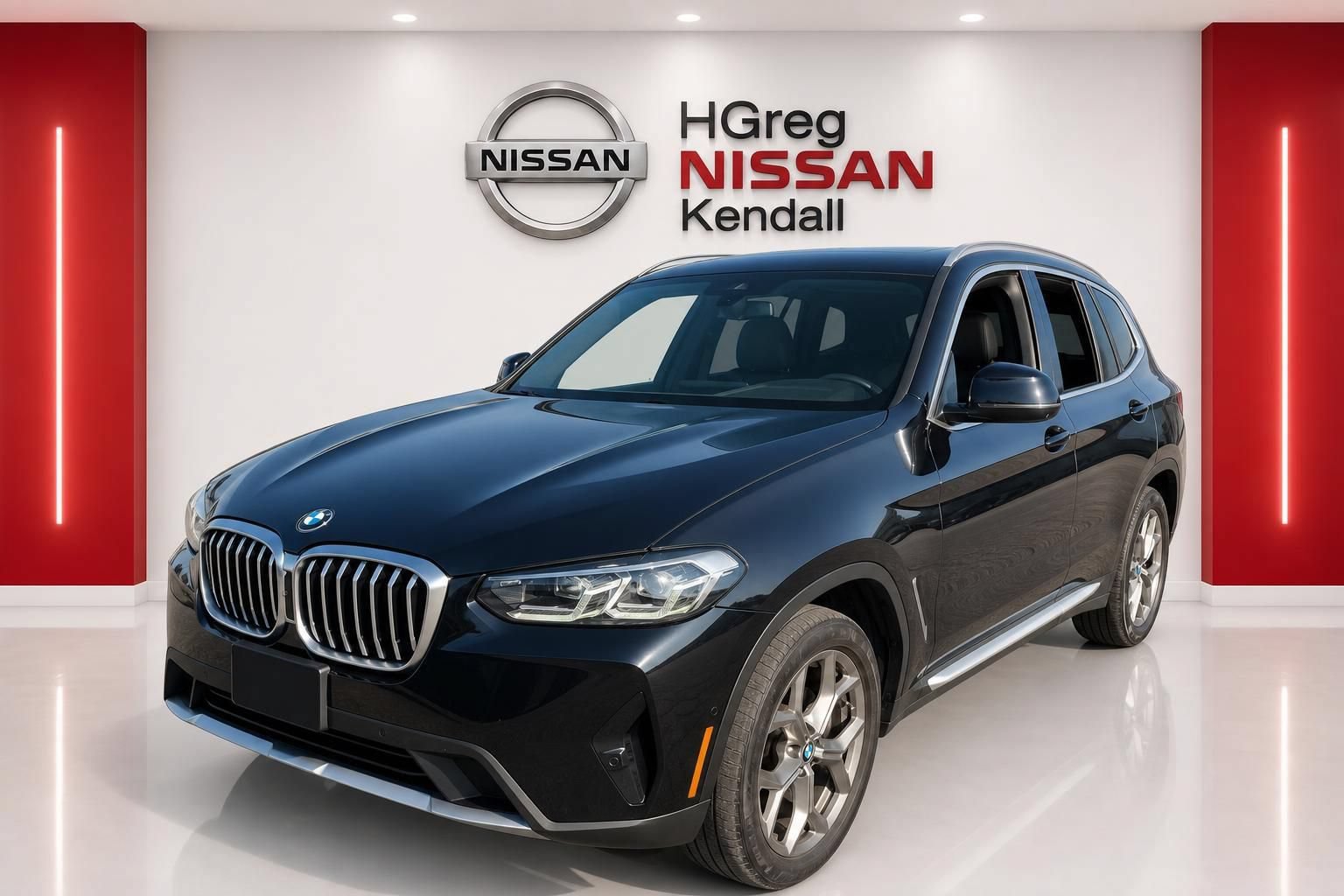 Used 2022 BMW X3 xDrive30i AWD/4WD image 4