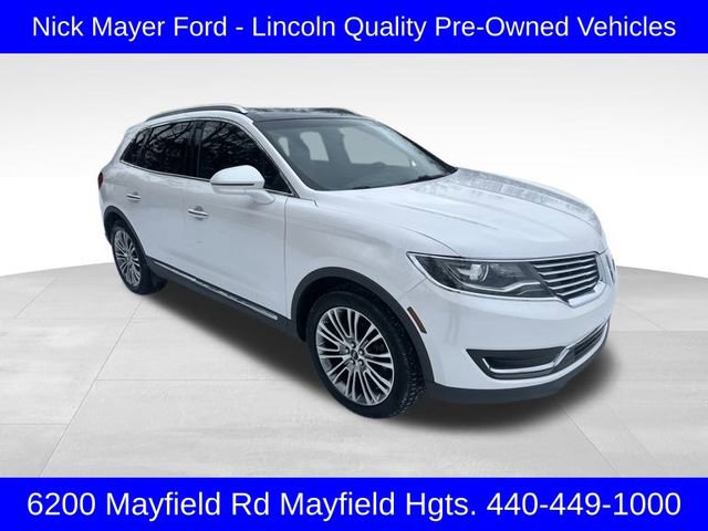 Used 2016 Lincoln MKX Reserve image 1