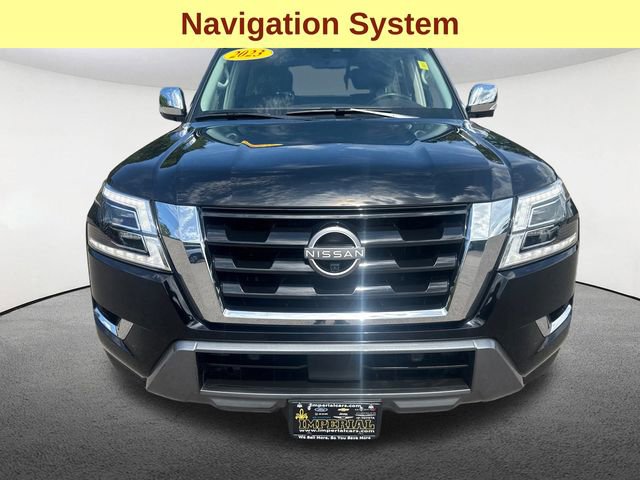 Used 2023 Nissan Armada Platinum w/ Captain's Chairs Package image 4