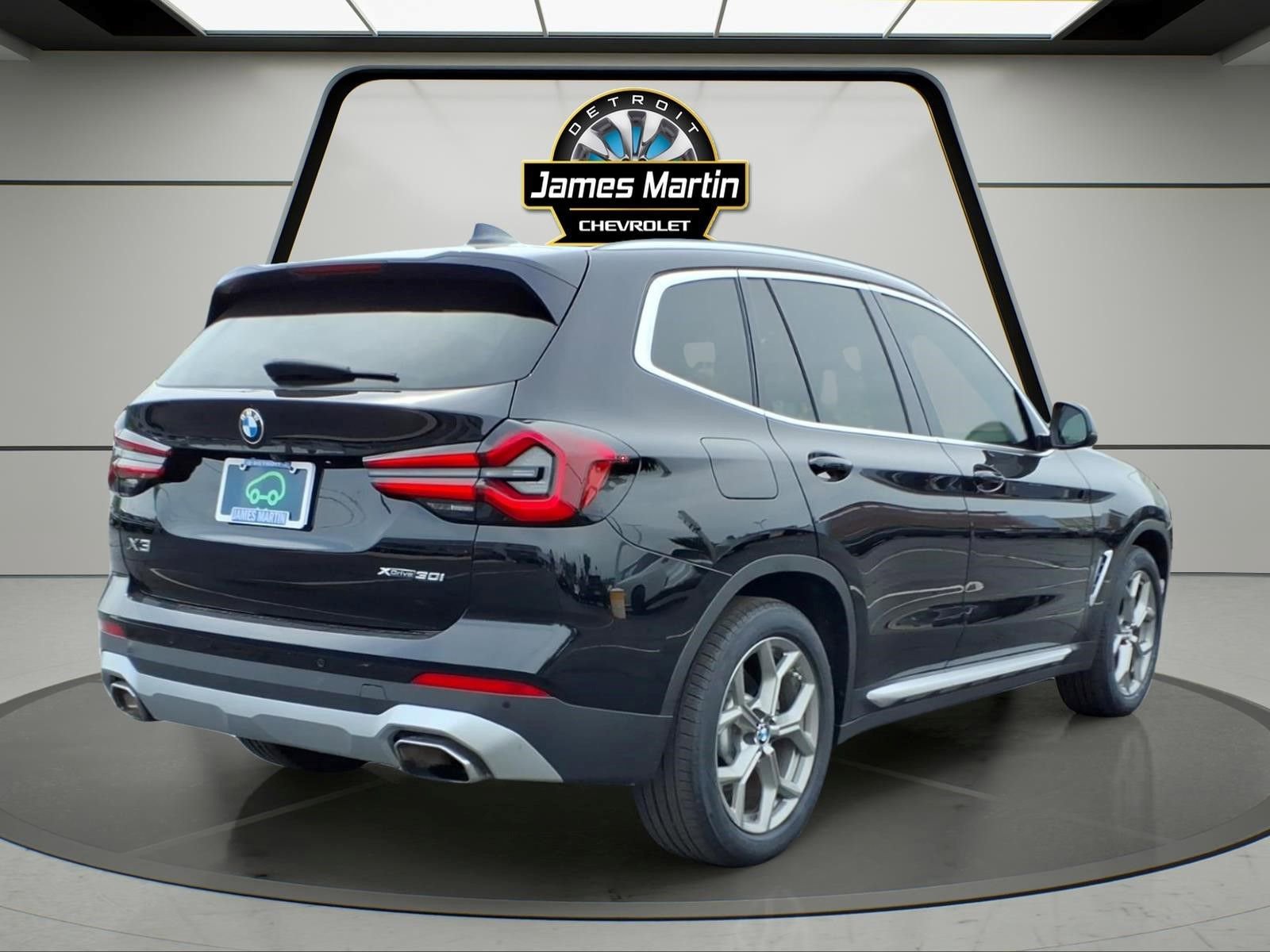 Used 2022 BMW X3 xDrive30i AWD/4WD image 5