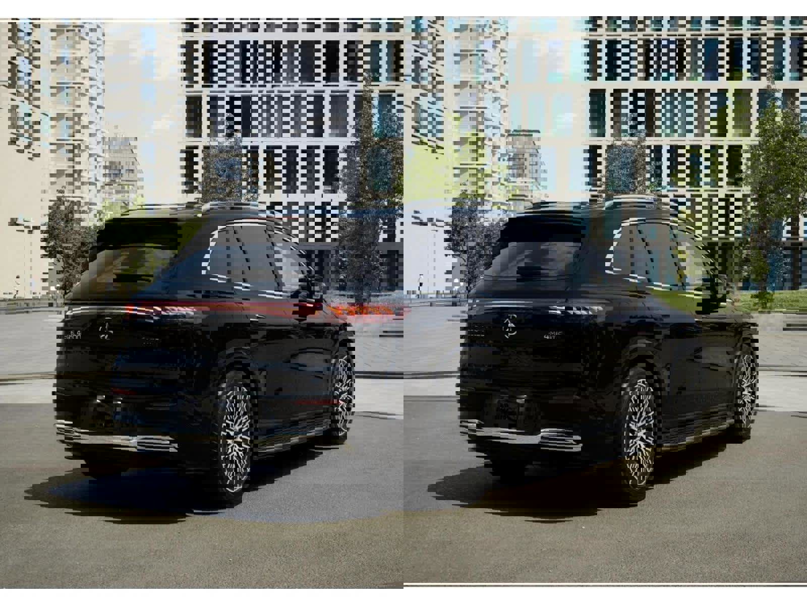 New 2026 Mercedes-Benz EQS 400 4MATIC SUV image 21