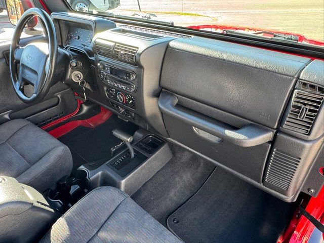 Used 2004 Jeep Wrangler X w/ Convenience Group image 16