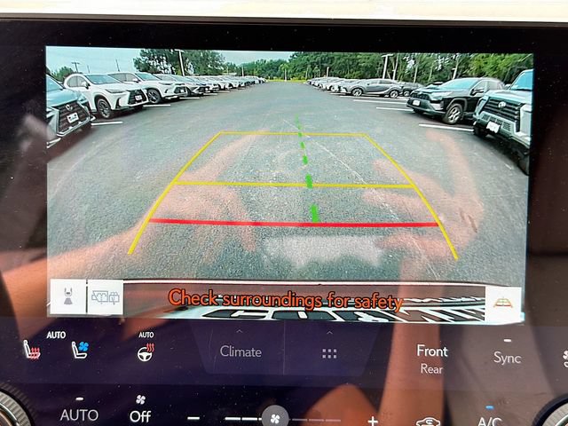 Used 2025 Lexus RX 350h AWD/4WD image 16