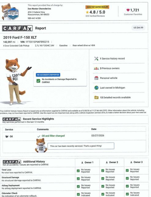 Used 2019 Ford F150 XLT image 5