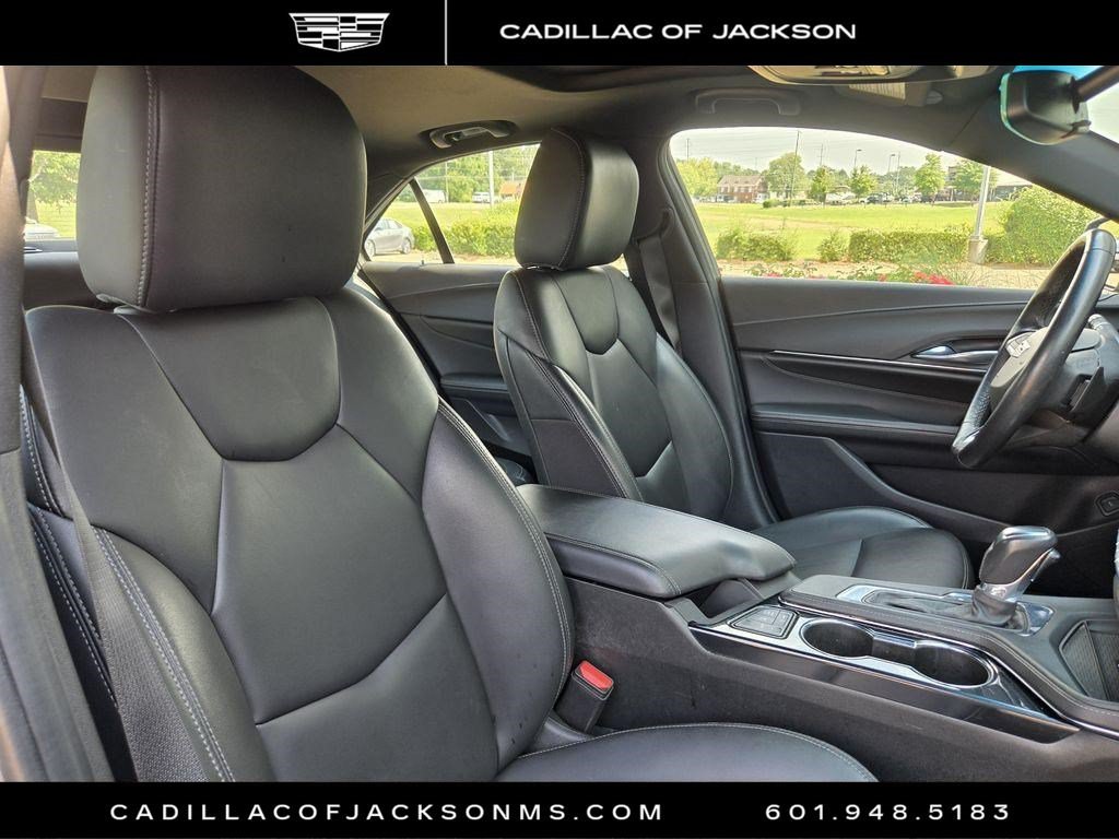 Certified 2025 Cadillac CT4 Luxury w/ Sun And Sound Package RWD image 21