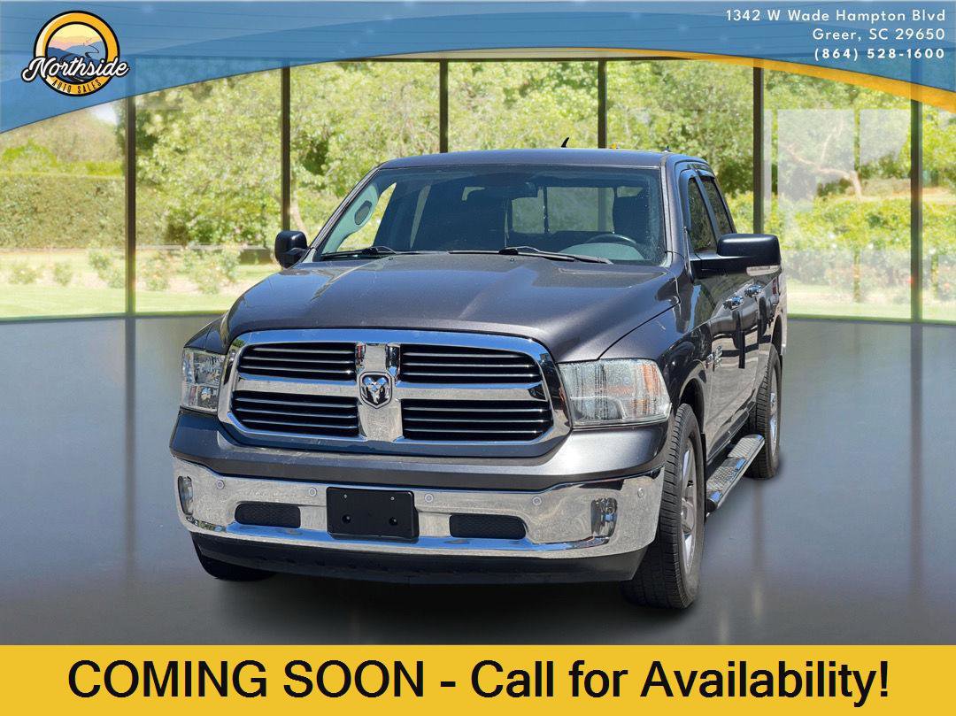 Used 2015 RAM 1500 Big Horn