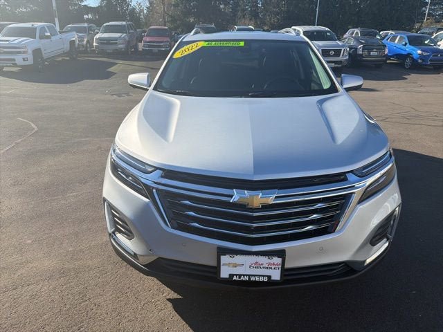 Used 2022 Chevrolet Equinox Premier AWD/4WD image 8