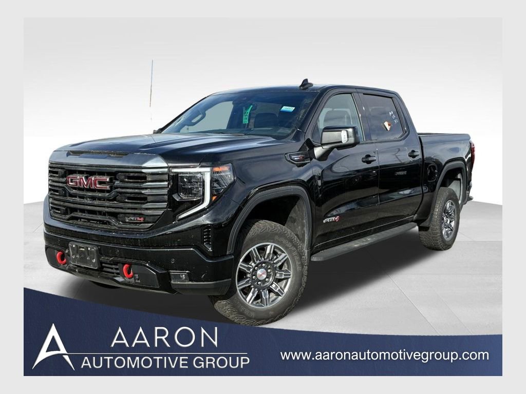 Used 2024 GMC Sierra 1500 AT4 w/ Technology Package