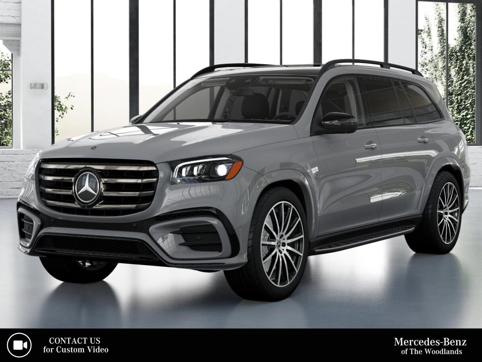New 2026 Mercedes-Benz GLS 450 4MATIC image 1