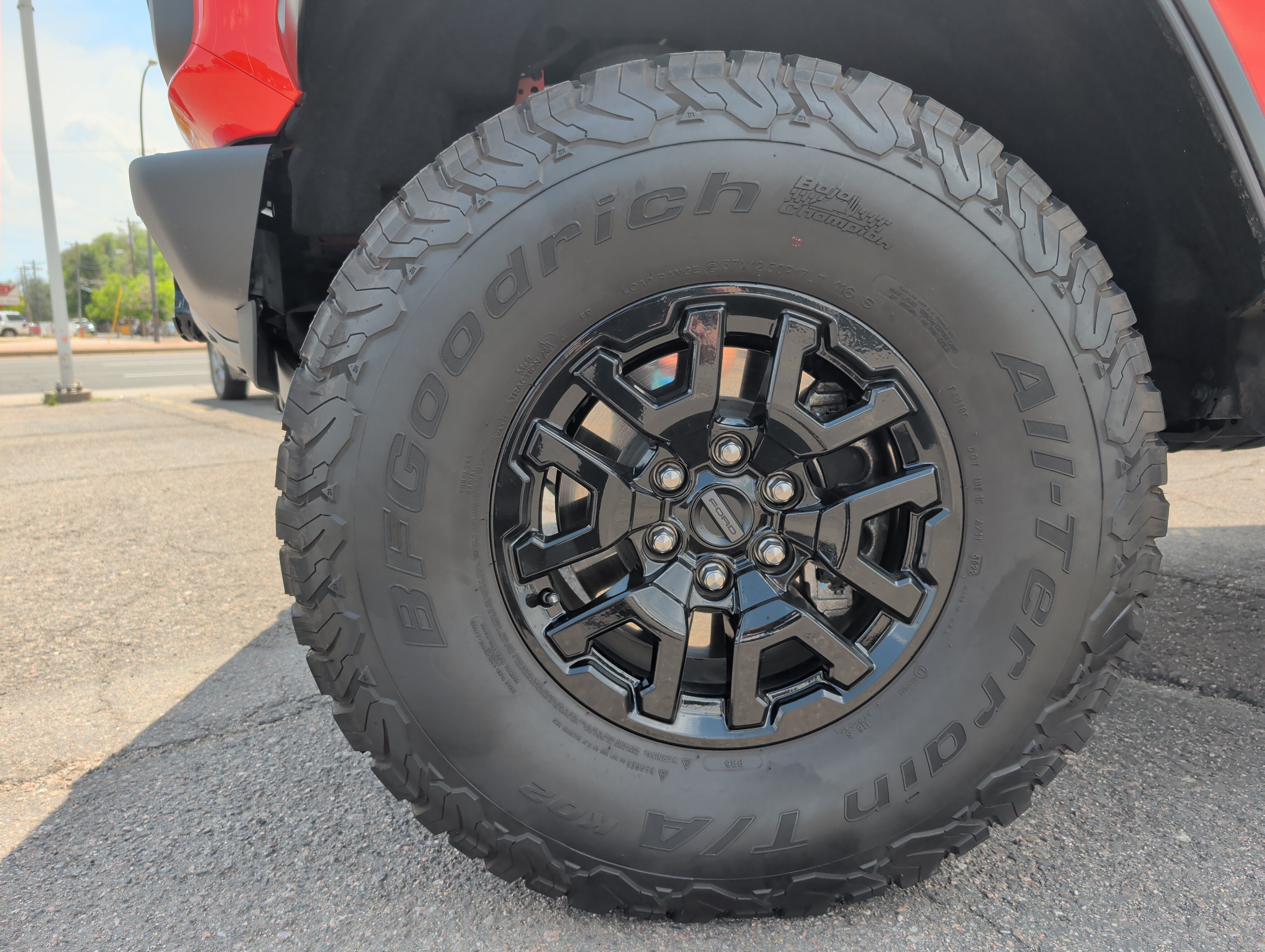 Used 2023 Ford Bronco Raptor AWD/4WD image 11