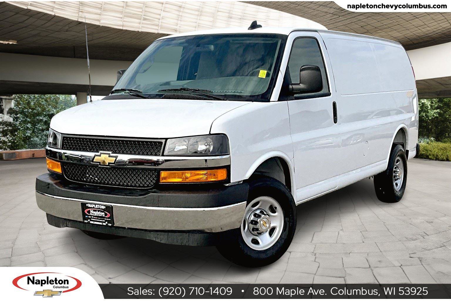 New 2025 Chevrolet Express 2500 w/ Driver Convenience Package