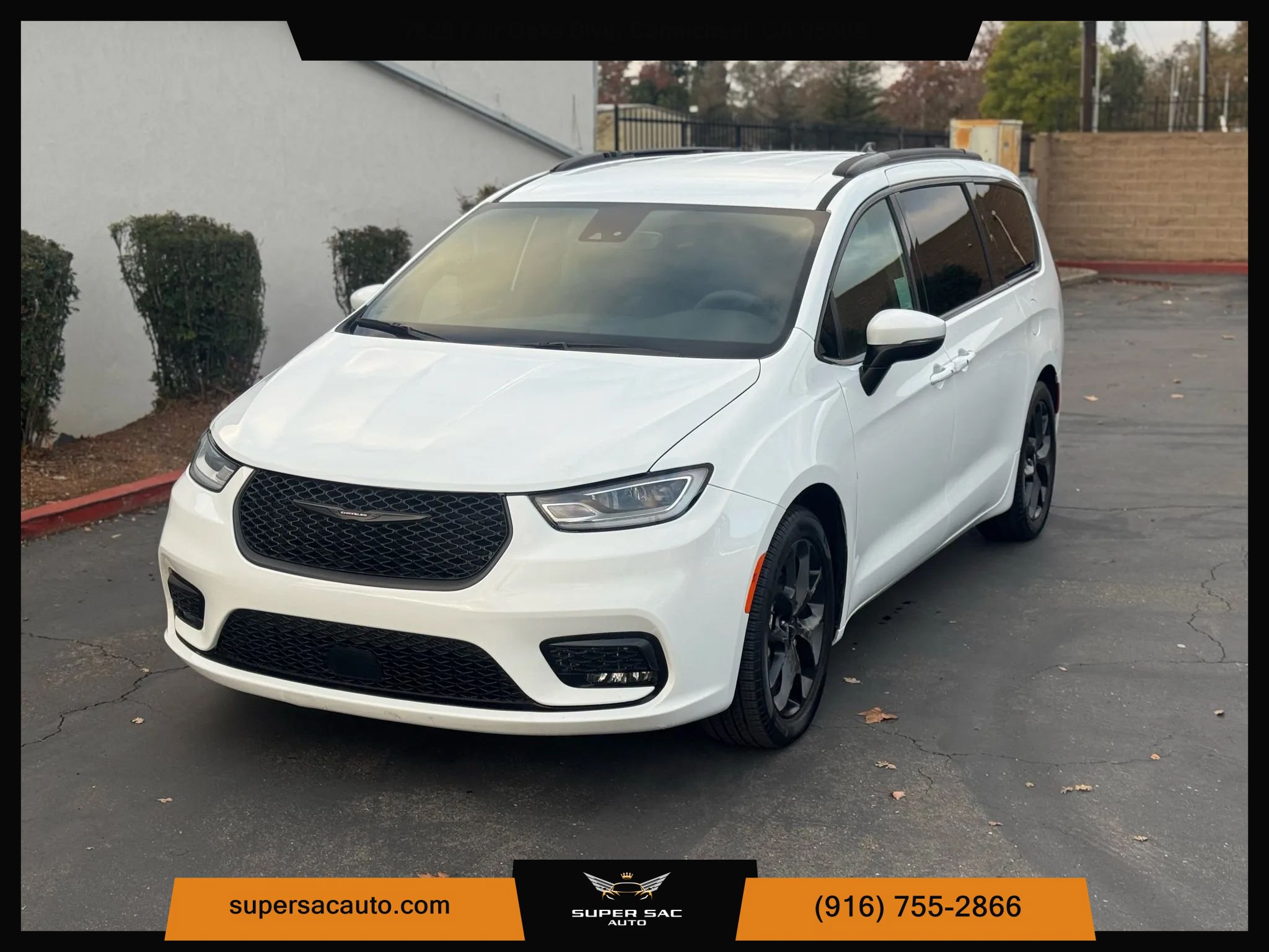 Used 2023 Chrysler Pacifica Touring-L w/ S Appearance Package FWD image 1