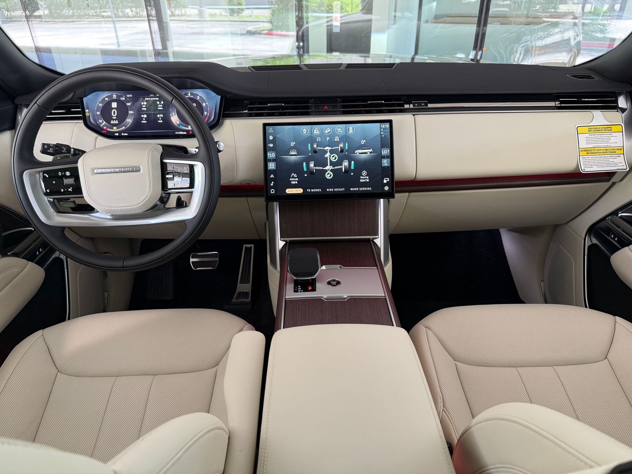 New 2026 Land Rover Range Rover SE AWD/4WD image 14