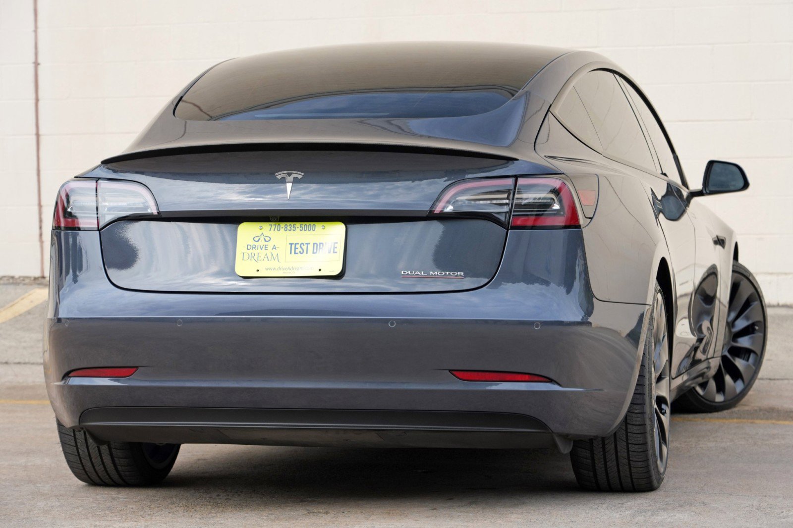 Used 2022 Tesla Model 3 Performance AWD/4WD image 5