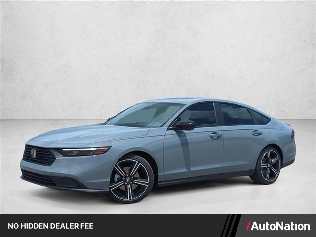 New 2026 Honda Accord Sport
