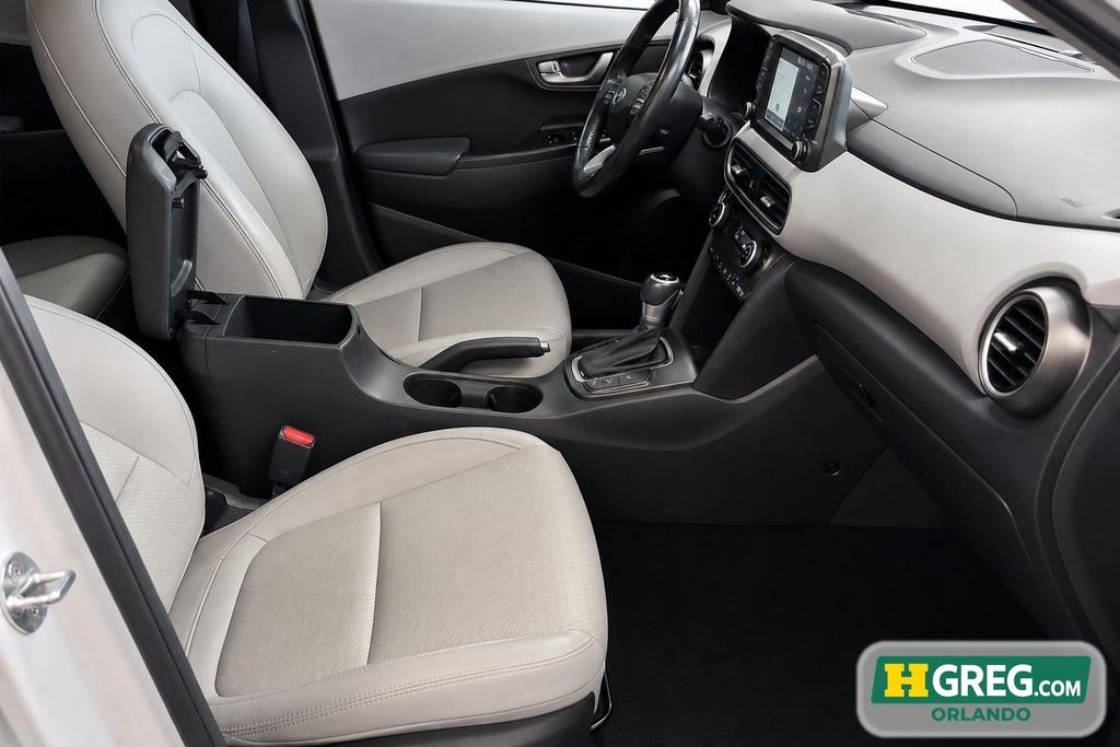 Used 2021 Hyundai Kona Ultimate FWD image 16