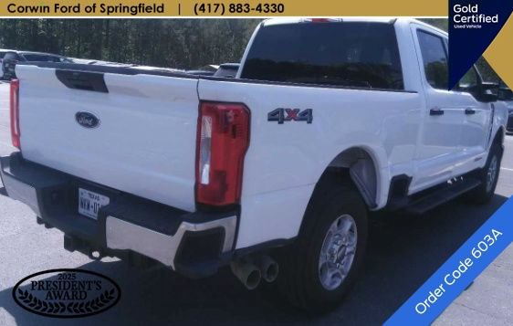 Used 2025 Ford F250 XLT AWD/4WD image 2