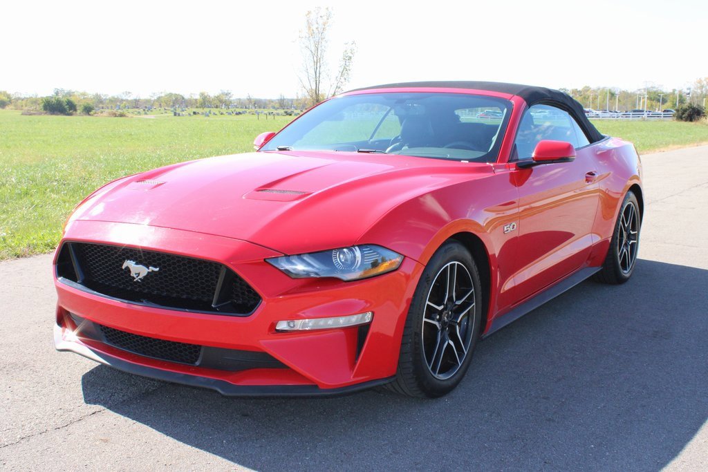 Used 2019 Ford Mustang GT Premium w/ Equipment Group 401A image 3