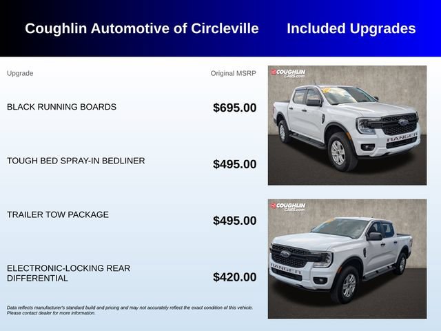 Used 2024 Ford Ranger XL w/ Trailer Tow Package AWD/4WD image 3