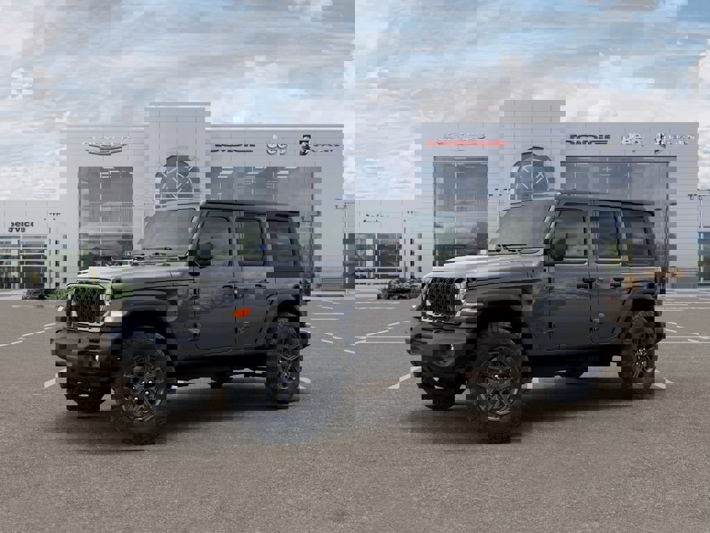 New 2026 Jeep Wrangler Sport S image 2