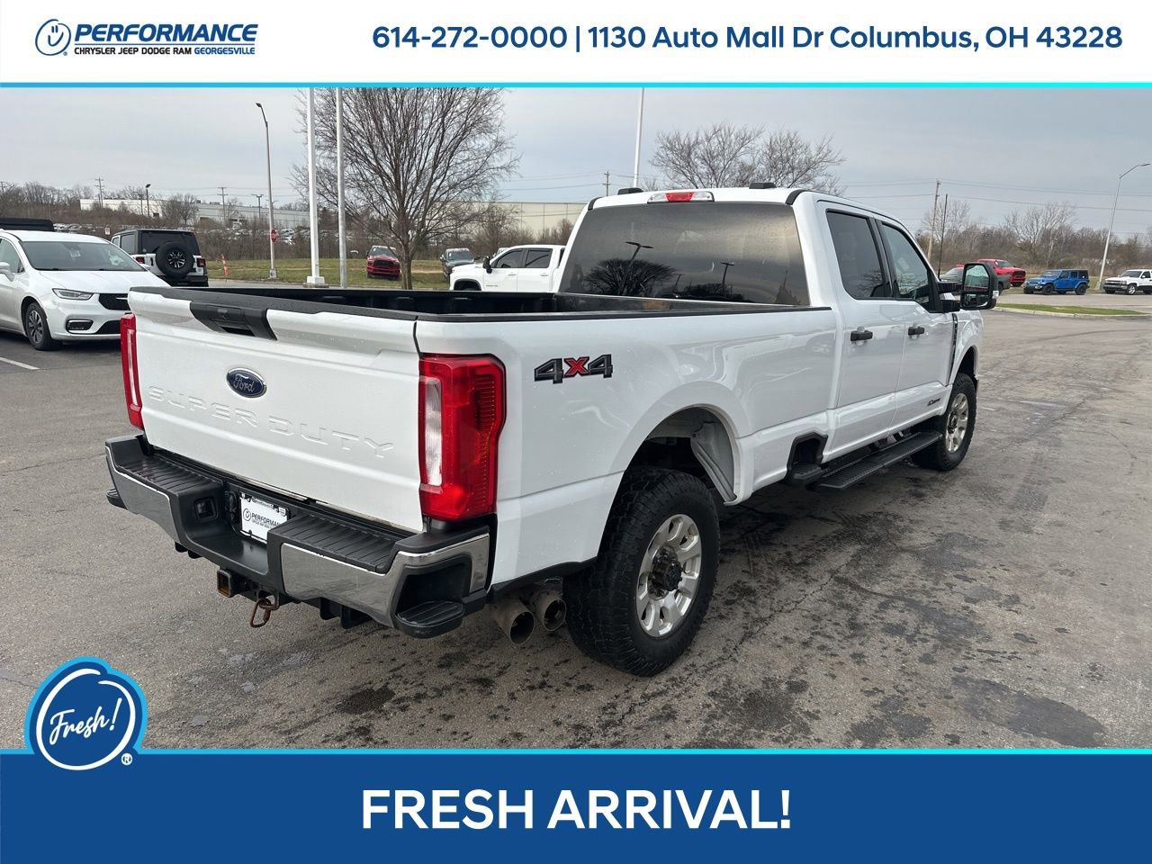 Used 2023 Ford F350 XLT image 4