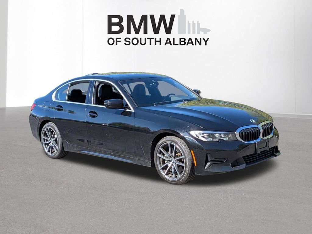 Used 2019 BMW 330i xDrive Sedan w/ Driving Assistance Package AWD/4WD image 8