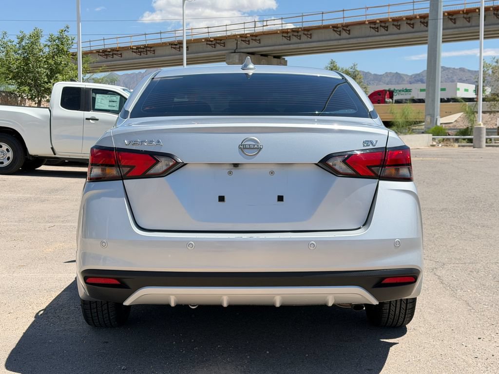 Used 2024 Nissan Versa SV w/ Trunk Package FWD image 4