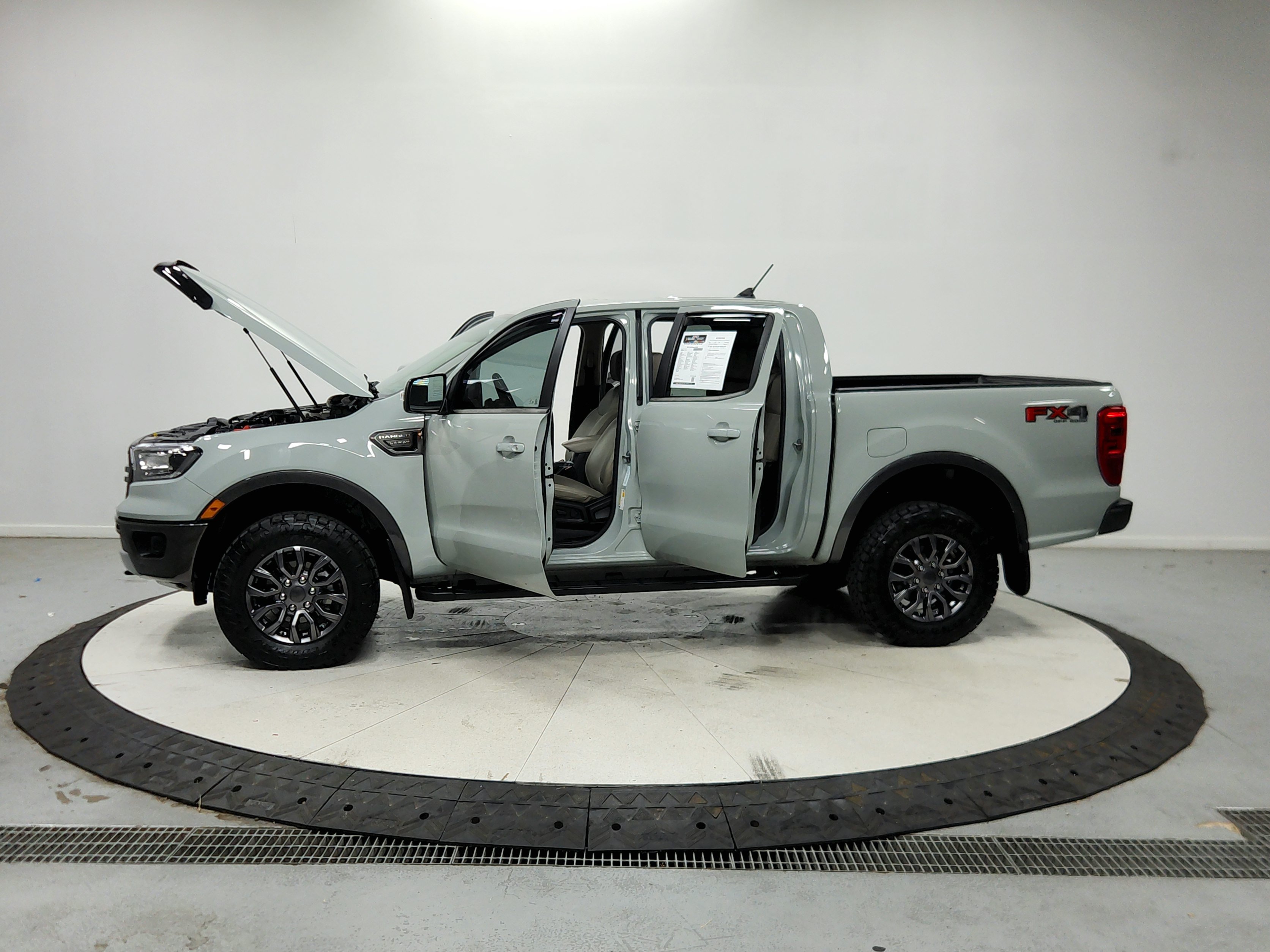 Used 2021 Ford Ranger Lariat w/ Equipment Group 501A High AWD/4WD image 12