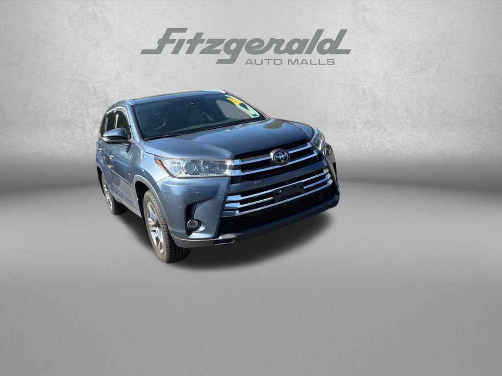 Used 2019 Toyota Highlander Limited Platinum