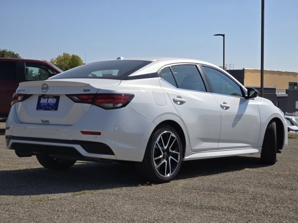 Used 2024 Nissan Sentra SR w/ Trunk Package image 20