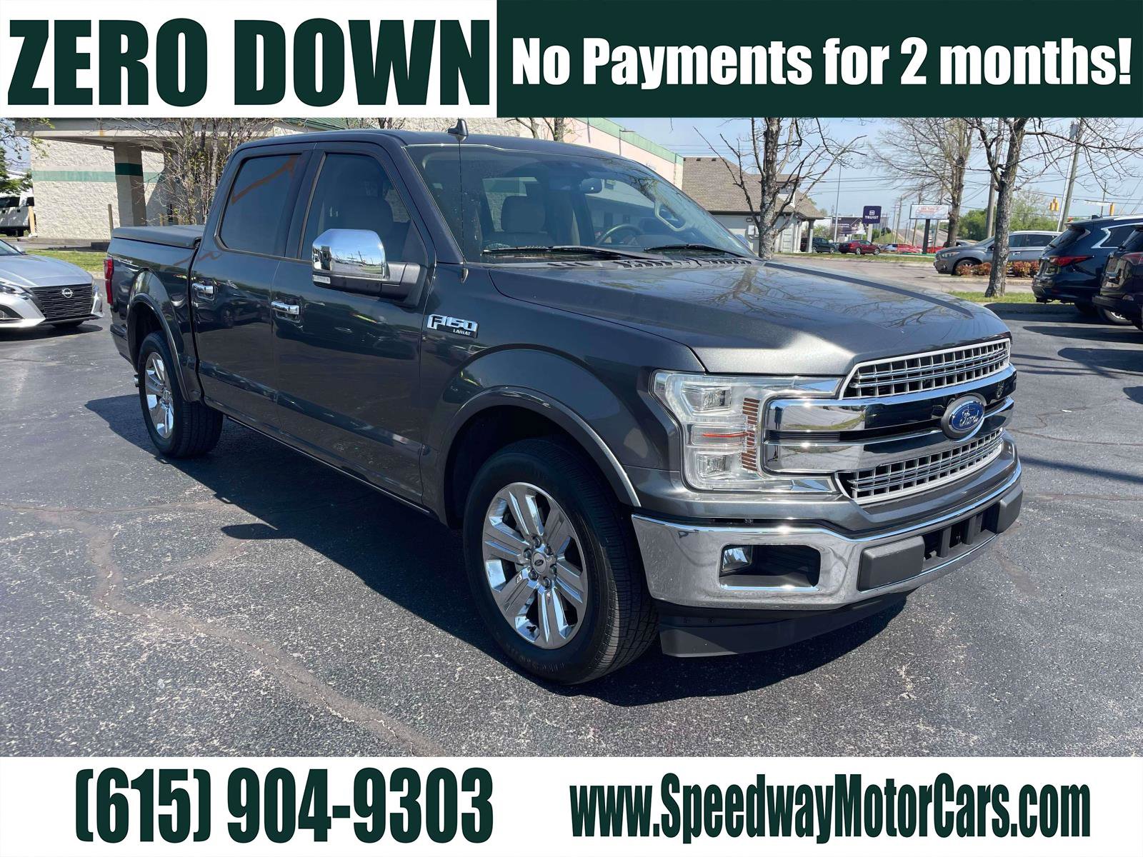 Used 2018 Ford F150 Lariat w/ Equipment Group 502A Luxury