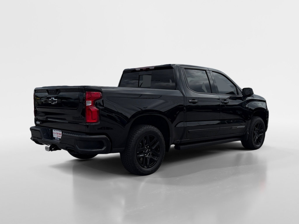 Used 2025 Chevrolet Silverado 1500 High Country w/ Midnight Edition AWD/4WD image 5
