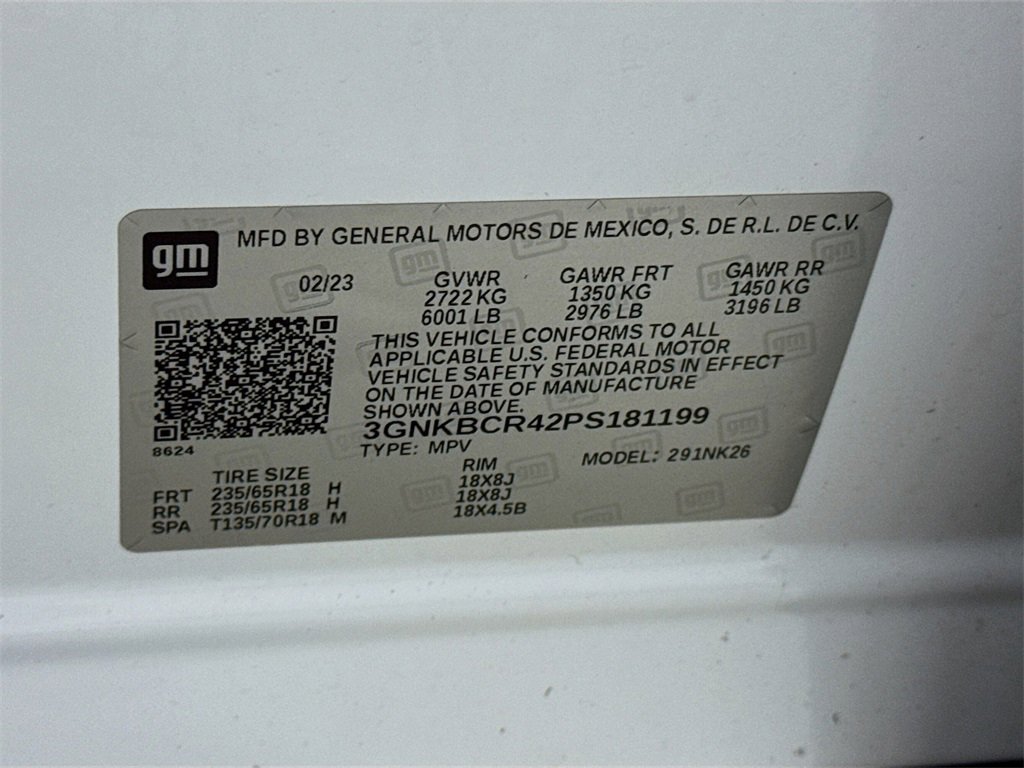 Used 2023 Chevrolet Blazer LT w/ Driver Confidence Package image 28