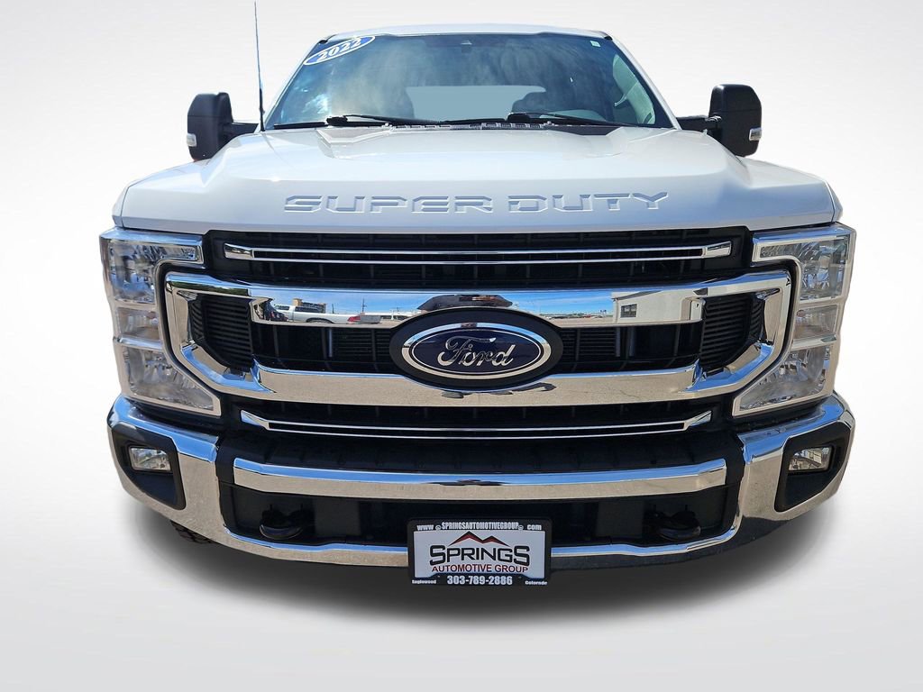 Used 2022 Ford F250 XLT w/ XLT Value Package AWD/4WD image 8