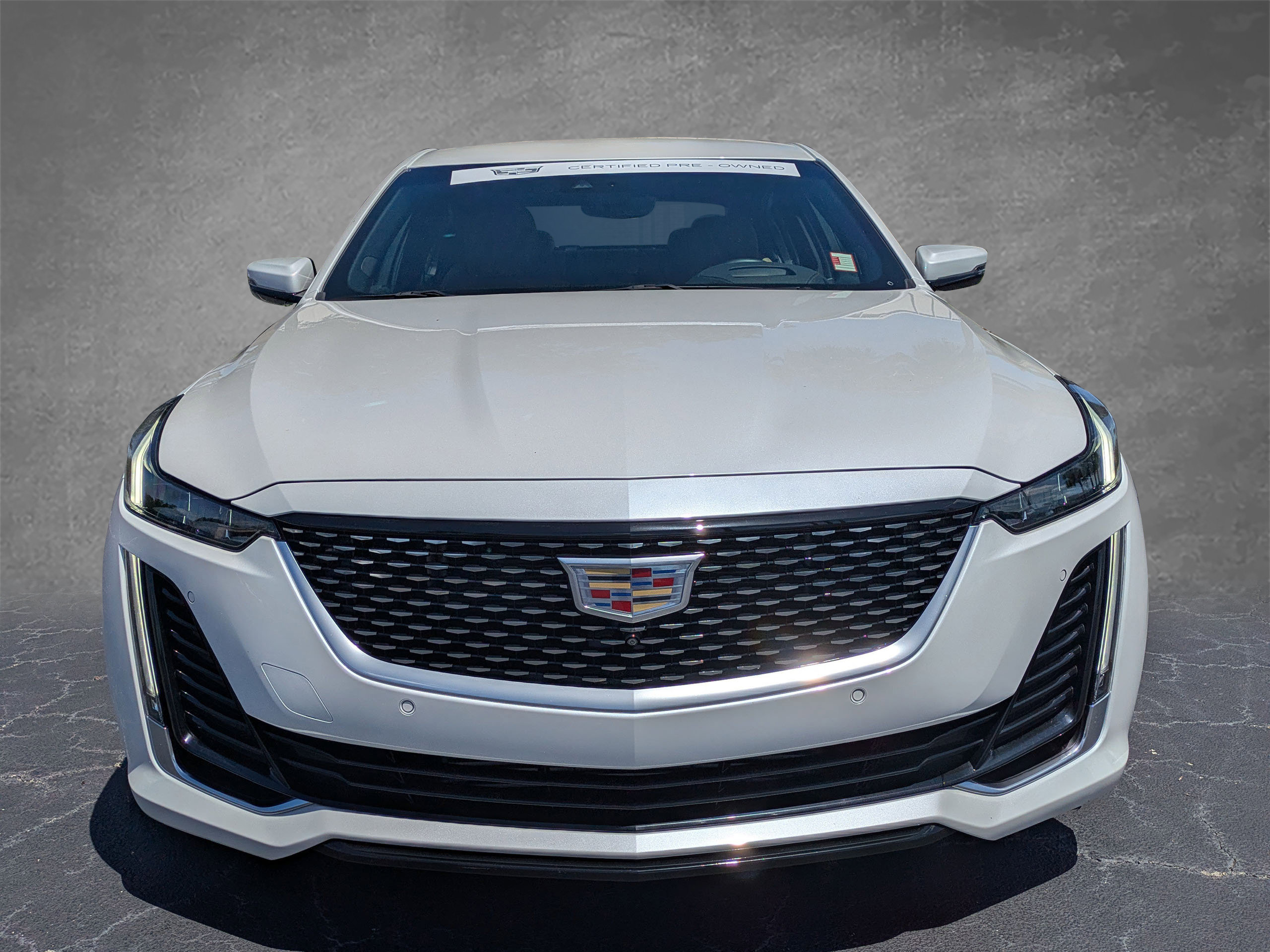 Certified 2024 Cadillac CT5 Premium Luxury w/ Parking Package RWD image 8