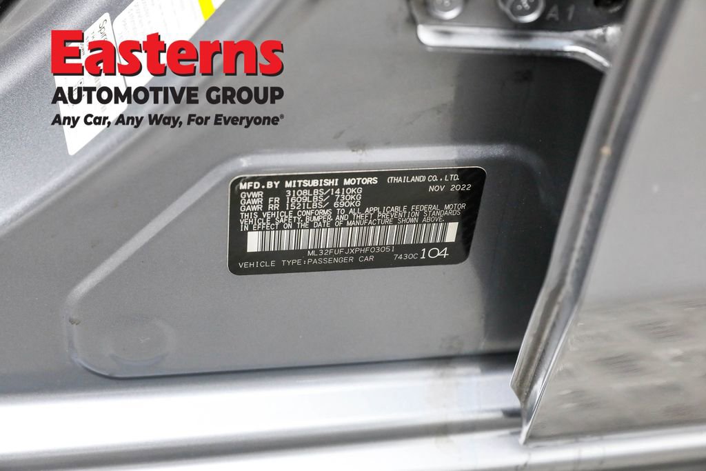 Used 2023 Mitsubishi Mirage G4 LE image 33