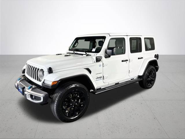Certified 2024 Jeep Wrangler Unlimited Sahara AWD/4WD image 2