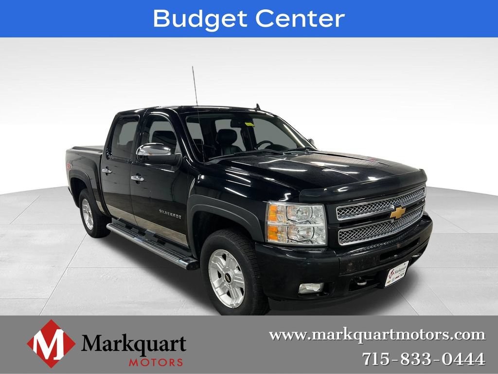 Used 2013 Chevrolet Silverado 1500 LTZ w/ LTZ Plus Package