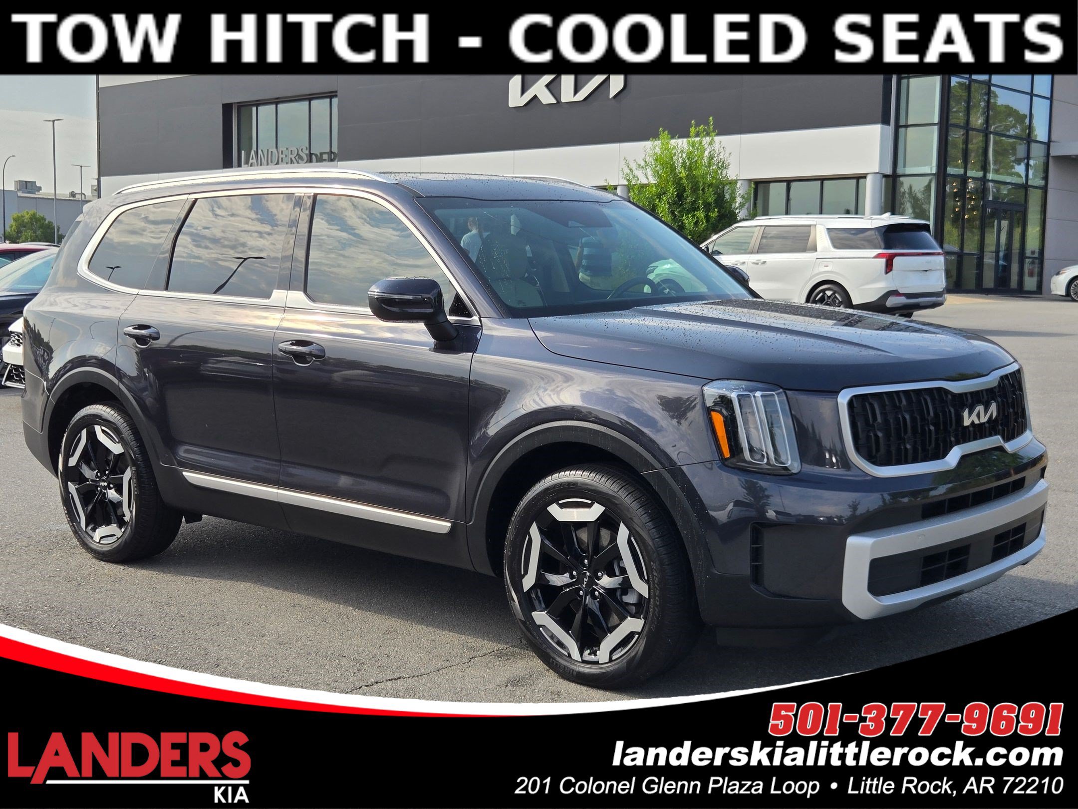 Used 2025 Kia Telluride EX w/ EX Captain's Chair Package FWD image 1