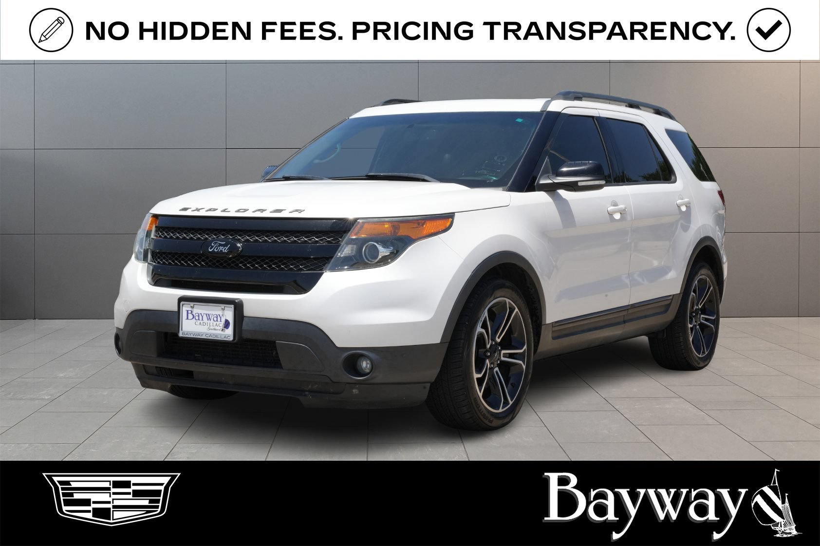 Used 2015 Ford Explorer Sport w/ Equipment Group 401A