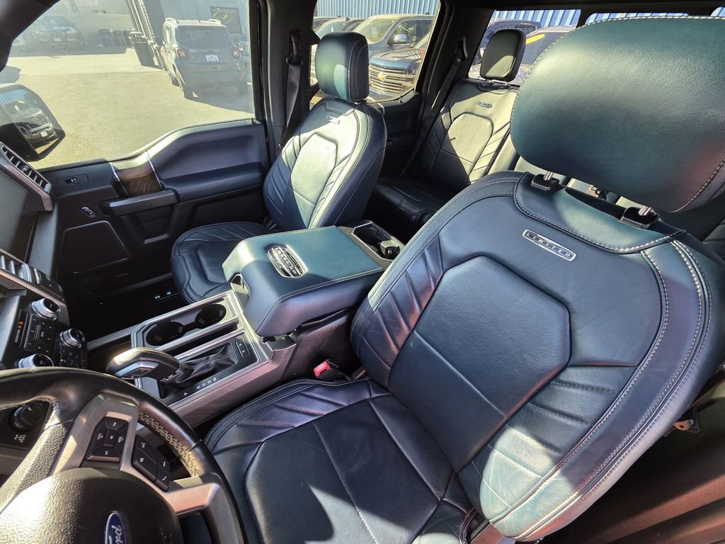 Used 2018 Ford F150 Limited w/ Trailer Tow Package image 11