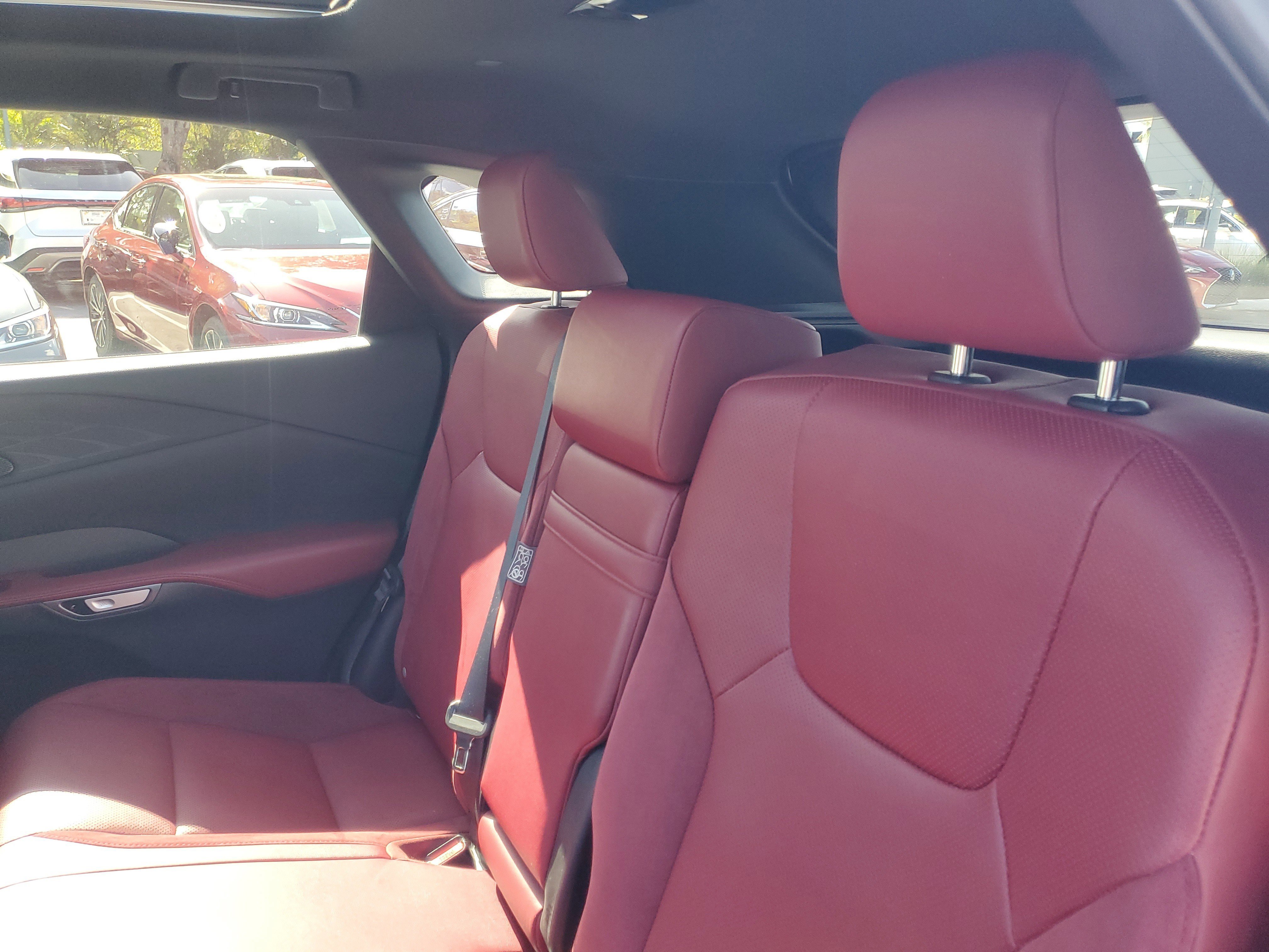 Used 2024 Lexus RX 500h F Sport w/ Cold Area Package image 13