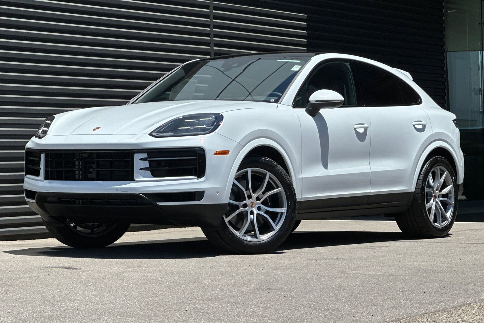 New 2025 Porsche Cayenne Coupe