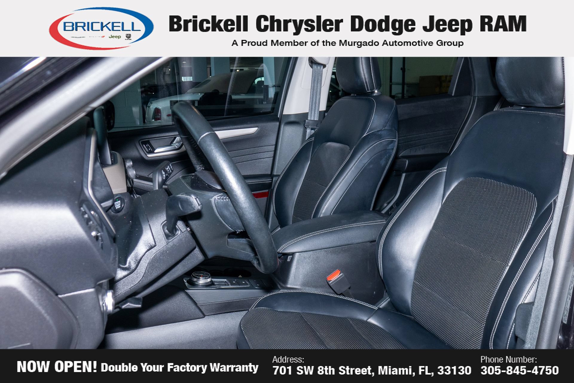 Used 2021 Ford Escape SEL w/ Technology Package FWD image 15