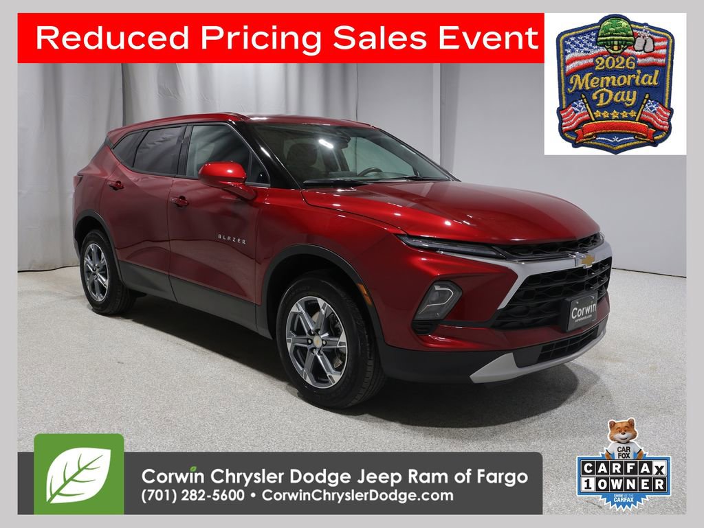 Used 2025 Chevrolet Blazer LT AWD/4WD 360° Tour