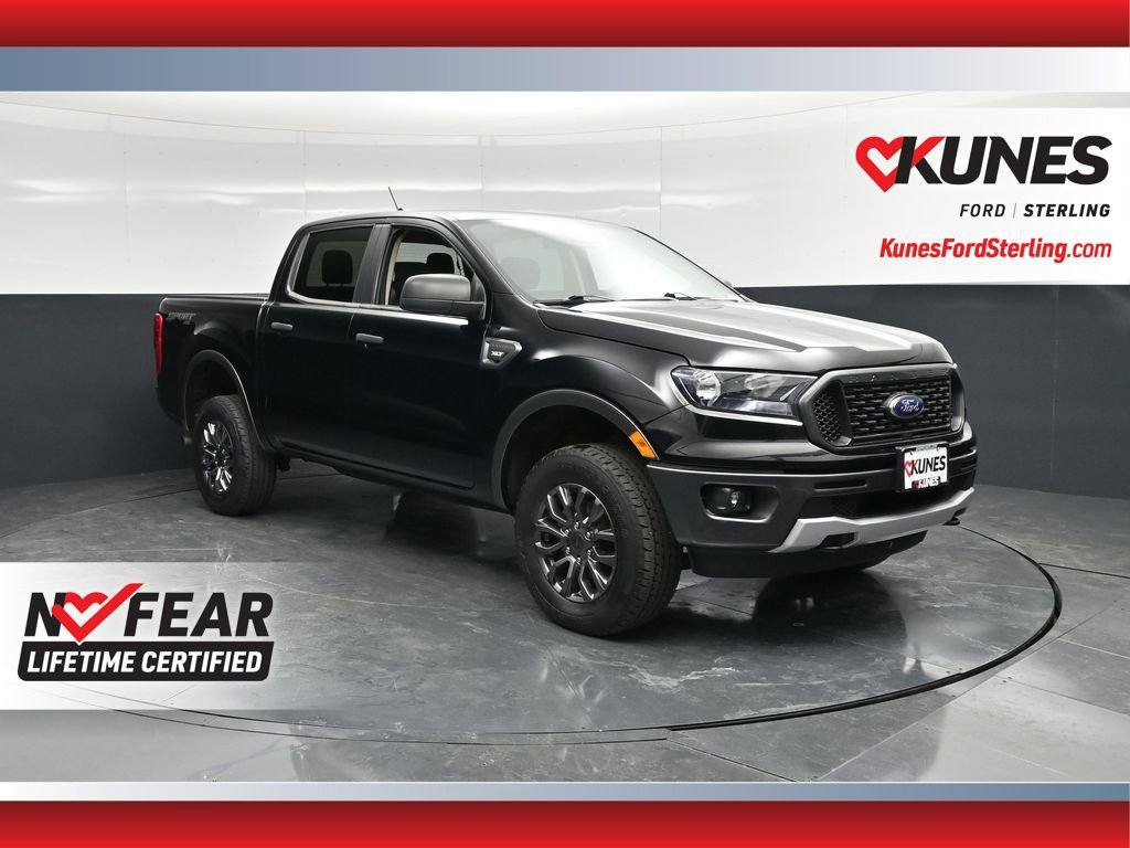 Certified 2020 Ford Ranger XLT w/ Equipment Group 301A Mid
