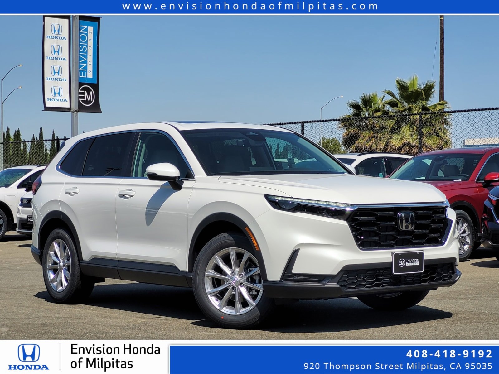 New 2025 Honda CR-V EX-L