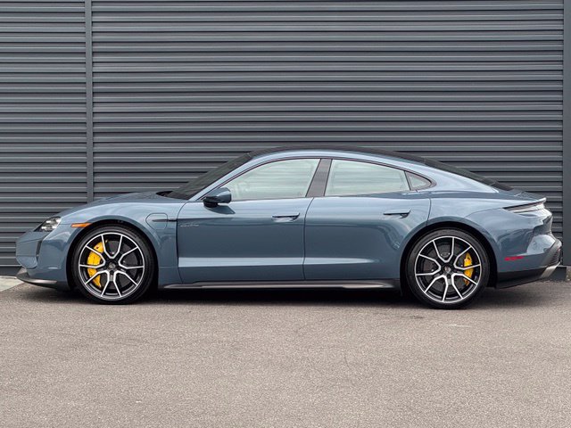 New 2026 Porsche Taycan Turbo AWD/4WD image 2